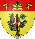 Blason ville fr Vaux-les-Pres 25